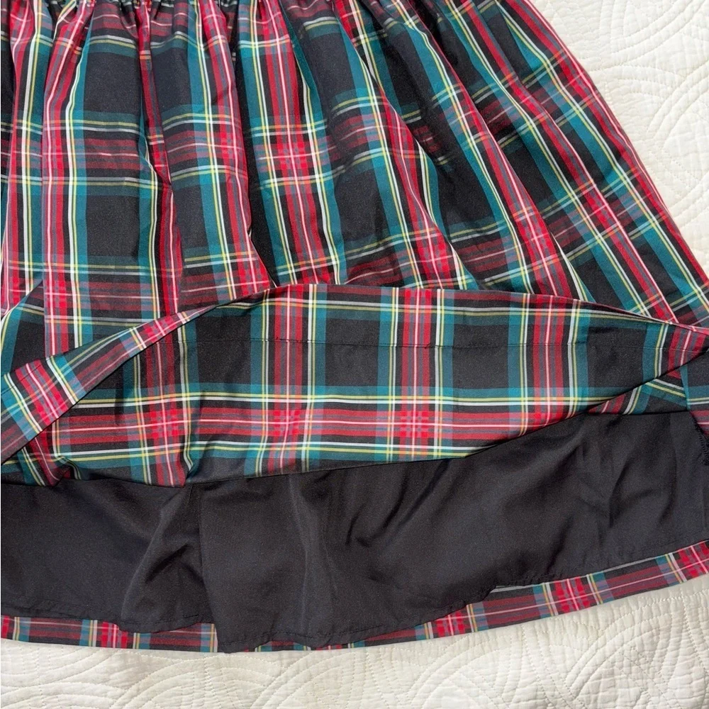 Christmas Plaid Holiday Christmas Party Dress Girls XXL GAP New With Tag - Picture 12 of 14